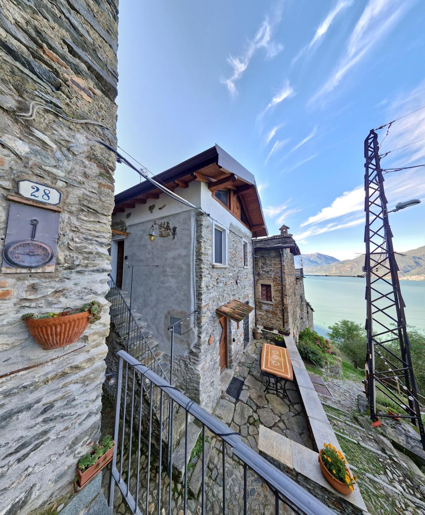 Rustico Verginate 2 Bellano Exterior foto